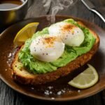 Avocado Toast with Poached Eggs