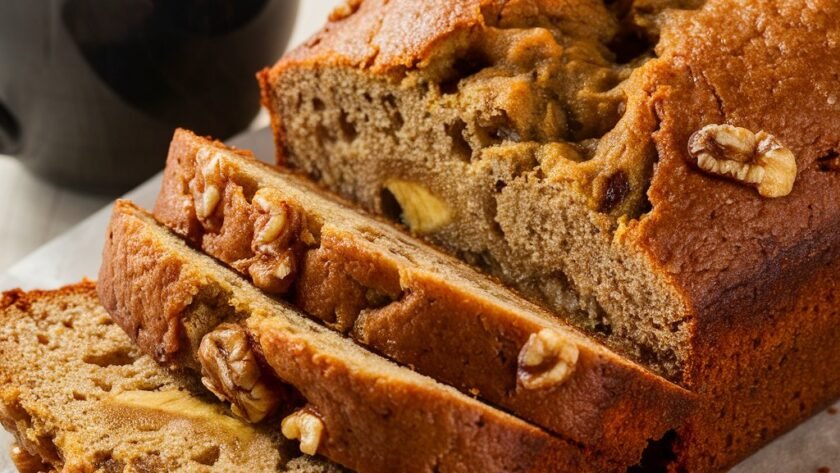 Banana Walnut Bread Recipe