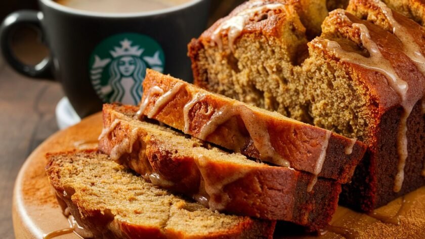 Starbucks Banana Bread