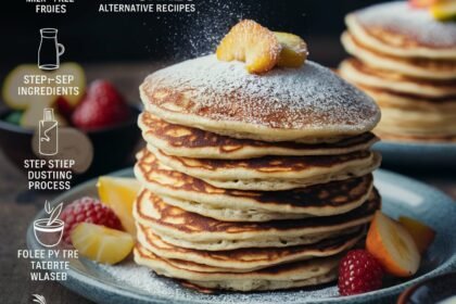 Pancake Recipe Without Milk: Fluffy, Delicious, and Easy