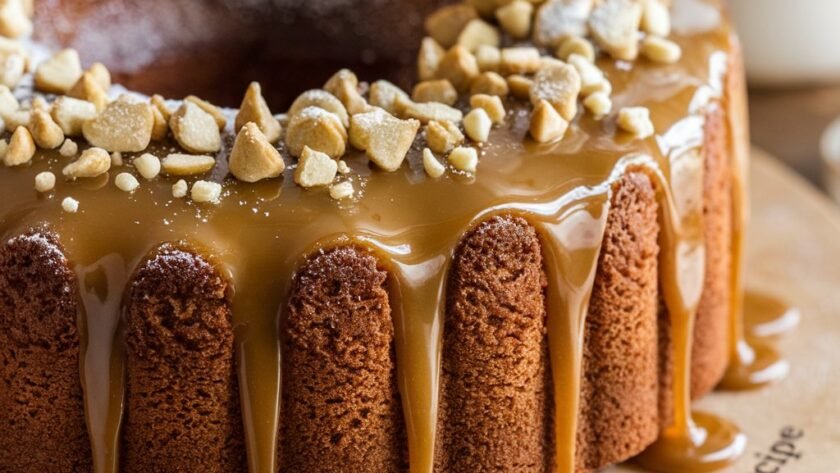 Salted Caramel with This Kentucky Butter Cake Recipe