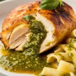 Pesto Stuffed Chicken Breast