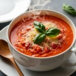 Creamy Tomato Basil Soup