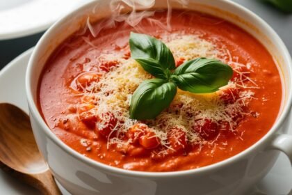 Creamy Tomato Basil Soup