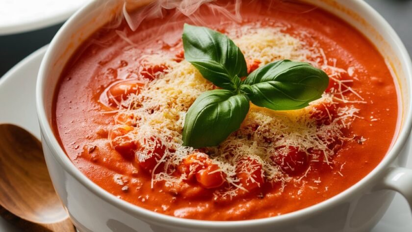 Creamy Tomato Basil Soup