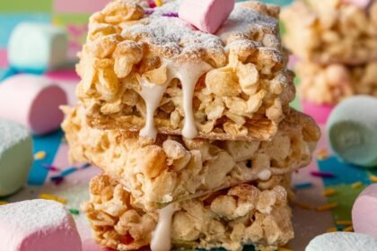 Vegan Rice Crispy Treats Recipe