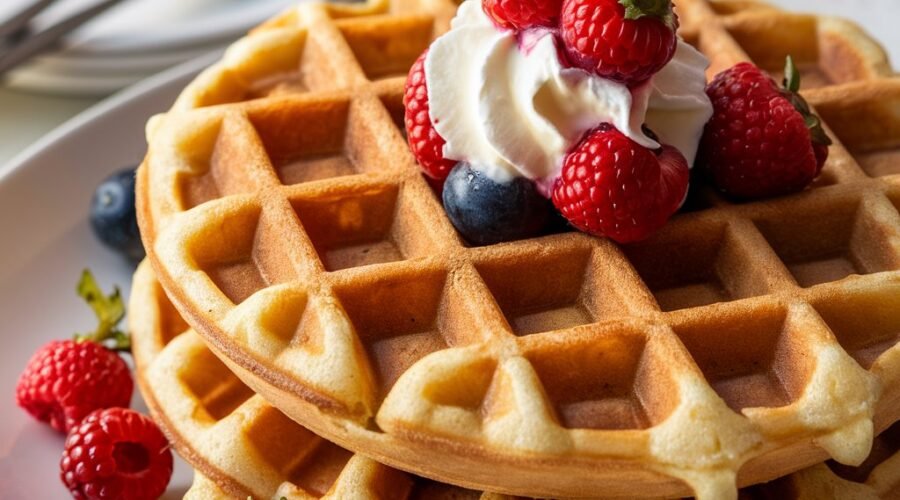 Almond Flour Waffles: A Delicious and Healthy Breakfast Option