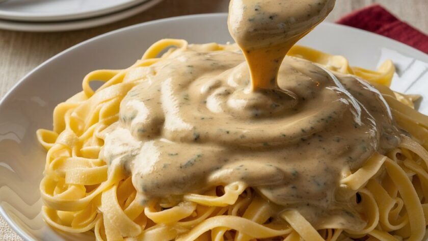 Olive Garden Alfredo Sauce Recipe