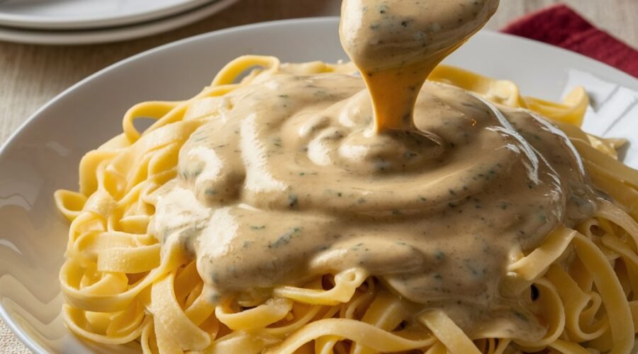 Olive Garden Alfredo Sauce Recipe