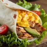 Low Carb Breakfast Burrito