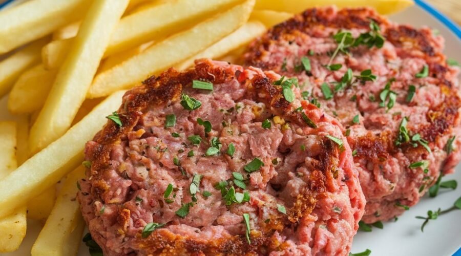 Quick and Tasty Air Fryer Recipes for Ground Beef