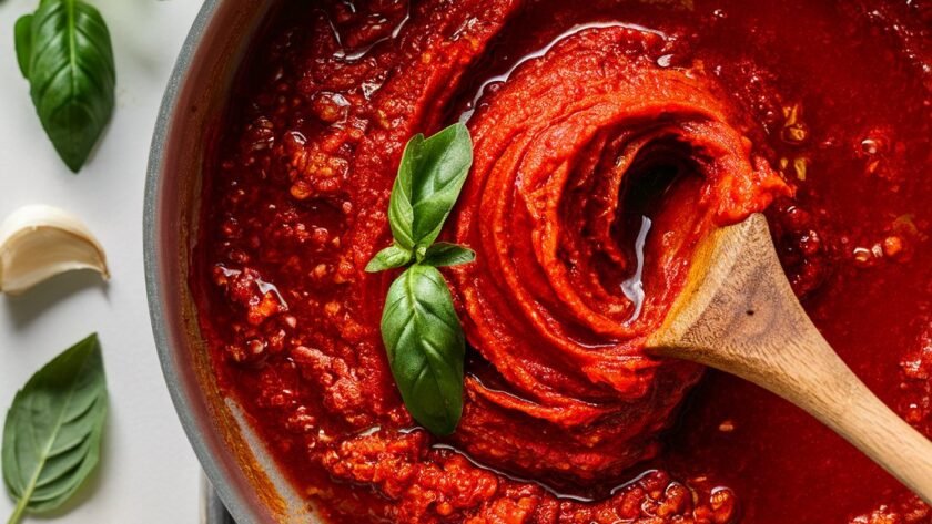 Tomato Paste Recipe