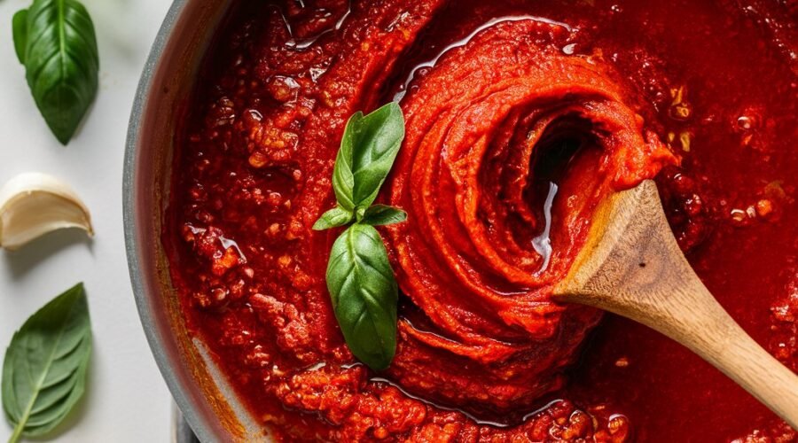 Tomato Paste Recipe