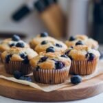 Keto Blueberry Muffins