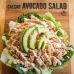 Caesar Avocado Salad Recipe