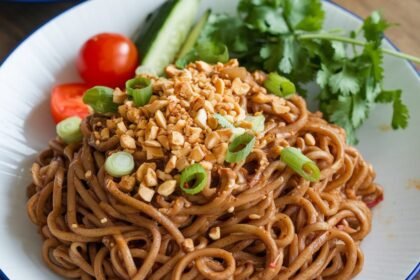 Thai Peanut Noodles