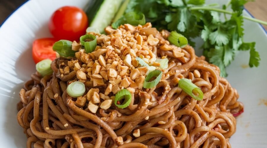 Thai Peanut Noodles