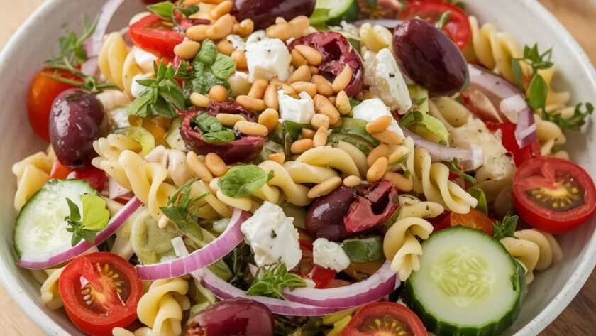 Mediterranean Pasta Salad A Fresh and Flavorful Recipe