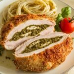 Pesto Stuffed Chicken Breast Recipe