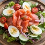 Smoked Salmon Breakfast Salad