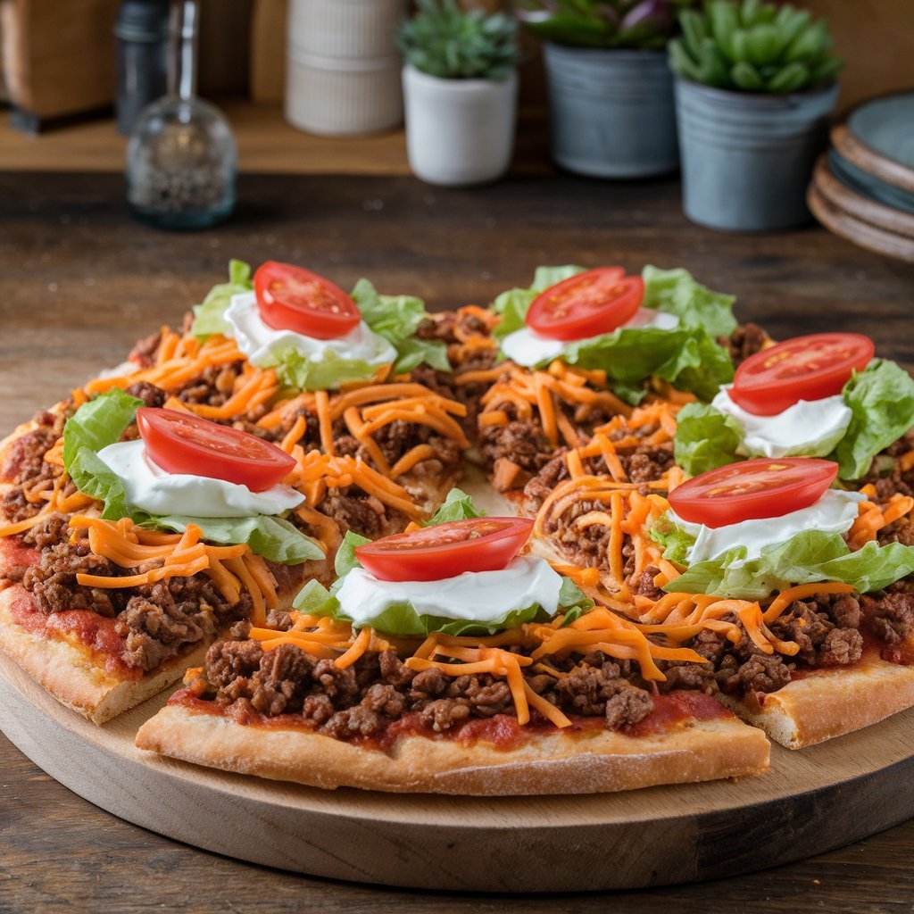 Taco Pizza