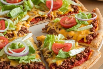 Taco Pizza Recipe