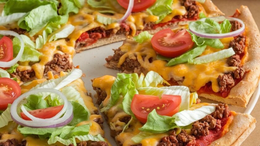 Taco Pizza Recipe