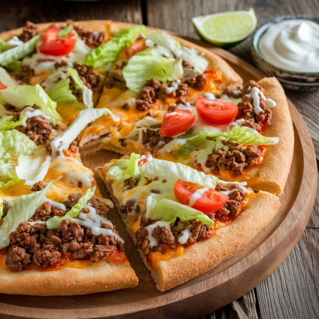 Taco Pizza