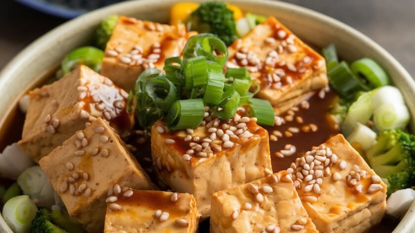 Teriyaki Tofu Bowl