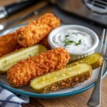 Air Fryer Fried Pickles Recipe - The Ultimate Crunchy Snack