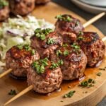 Easy BBQ Turkey Meatballs Recipe