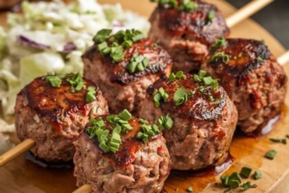 Easy BBQ Turkey Meatballs Recipe