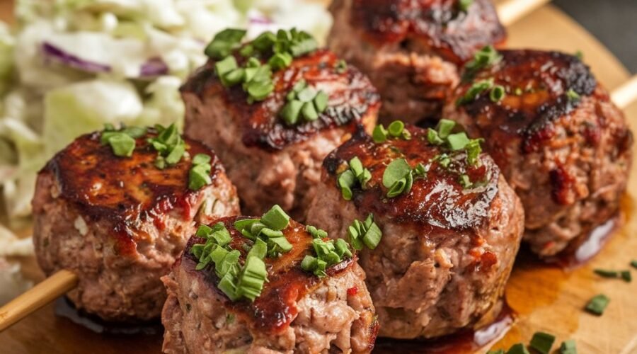 Easy BBQ Turkey Meatballs Recipe