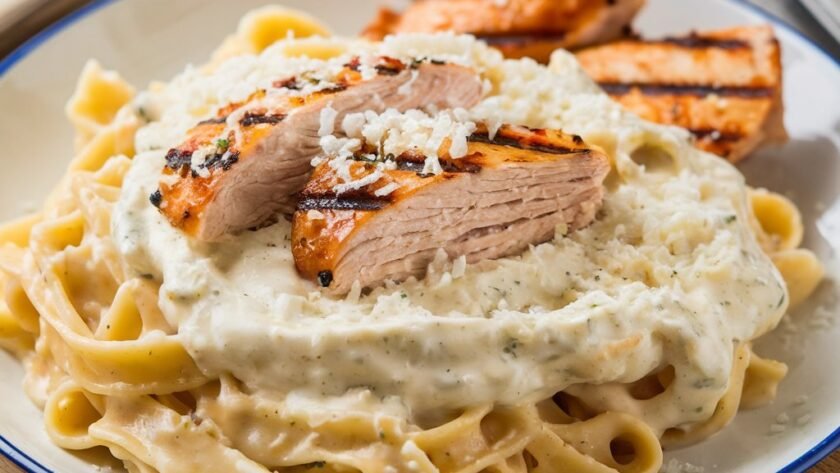 Chicken Fettuccine Alfredo