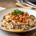 Creamy Mushroom Pasta Recipe