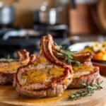 Honey Mustard Glazed Pork Chops Recipe