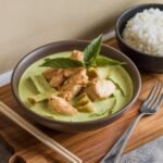 Thai Green Curry with Chicken