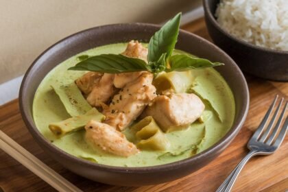 Thai Green Curry with Chicken