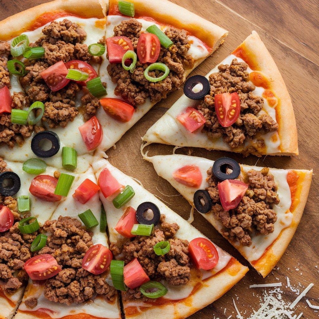 Taco Pizza Recipe