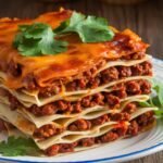 Mexican Style Lasagna with Chorizo