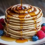 Cinnamon Roll Pancakes