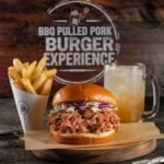 BBQ Pulled Pork Burger