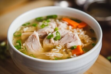 Chicken and Rice Soup