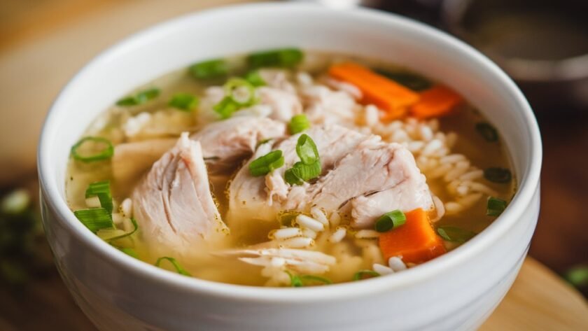 Chicken and Rice Soup