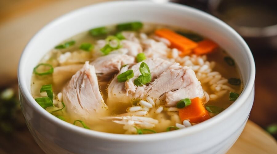 Chicken and Rice Soup