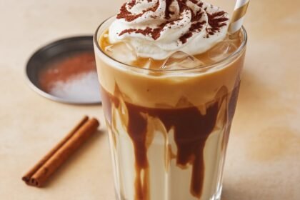 Iced Caramel Macchiato