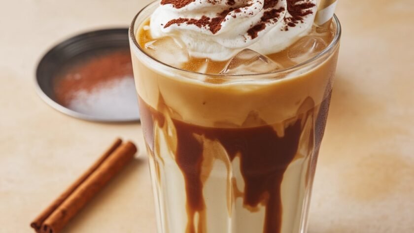 Iced Caramel Macchiato