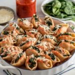 Chicken and Spinach Stuffed Shells