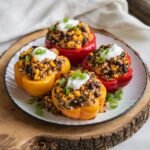 Quinoa-Stuffed Bell Peppers