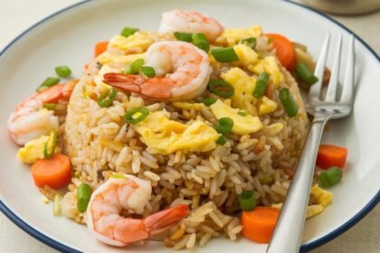 Shrimp and Egg Fried Rice